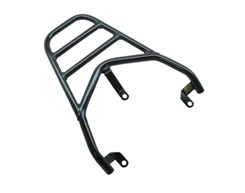 Gepäckträger Kofferträger Schwarz für Peugeot Kisbee 50 2T 4T - Gepäckträger für Peugeot Kisbee 50, robust und ideal für zusätzlichen Stauraum auf Rollerfahrten.