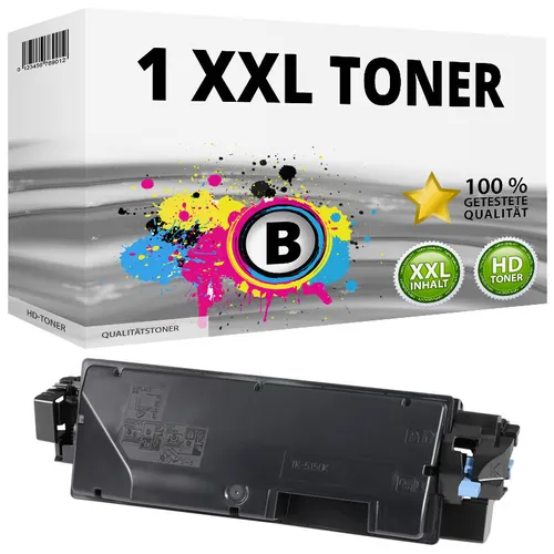 1x XXL TONER PATRONE für Kyocera ECOSYS M6035cidn M6535cidn P6035cdn TK-5150K