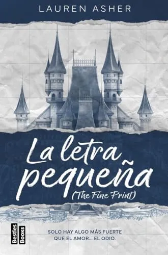 La letra pequeña (The Fine Print) (BestiesBooks, Band 1)
