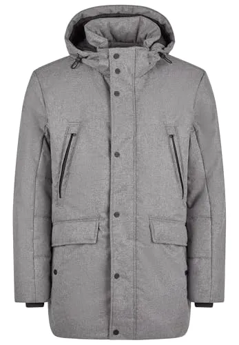 Calamar Funktionsjacke Jacket Wool Look 56 - Funktionsjacke aus Polyester und Baumwolle, Größe 56, in elegantem Silver Grey, ideal für aktive Freizeitgestaltung und schützt vor Wind und Wetter.