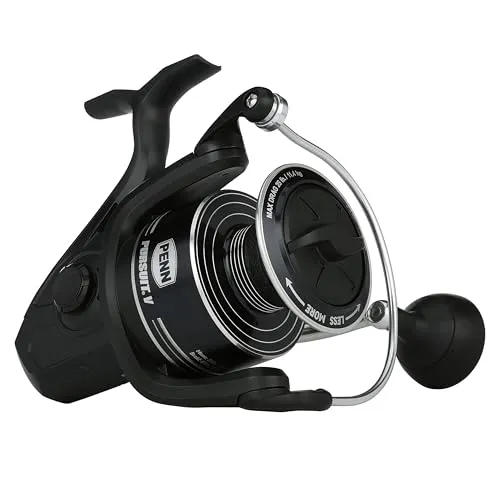 PENN Pursuit V 4000T Spinnrolle – Zuverlässige Angelrolle von Penn