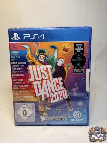 Just Dance 2020 – Das ultimative Tanzspiel - Feiere 10 Jahre Just Dance mit 40 neuen Chart-Hits! Erlebe den Koop-Modus für bis zu 4 Spieler und entdecke den Kids-Modus für die Kleinsten. Mache deine eigene Playlist und tanze mit Freunden online!