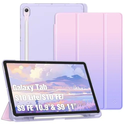 Fintie Hülle für Samsung Galaxy Tab S10 Lite/S10 FE/S9 FE 10.9