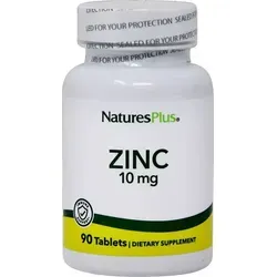 Produktbild Natures Plus Zinc 10 mg - 90 Tabletten