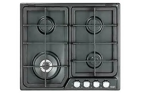 Delonghi PFA46GH Ebene Kochen 4 Brenner 60 CM Anthrazit