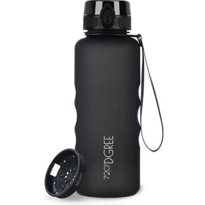 720DGREE Trinkflasche uberBottle Onyx Black, 1,5 Liter von 720°DGREE