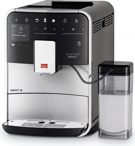 Melitta Kaffeevollautomat F830-101 Barista T SMART Silber