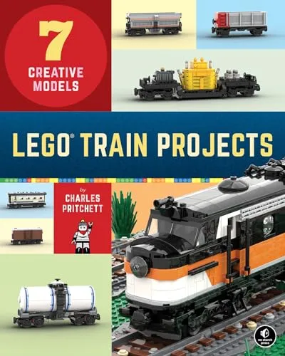 LEGO® Train Projects: 7 Creative Models