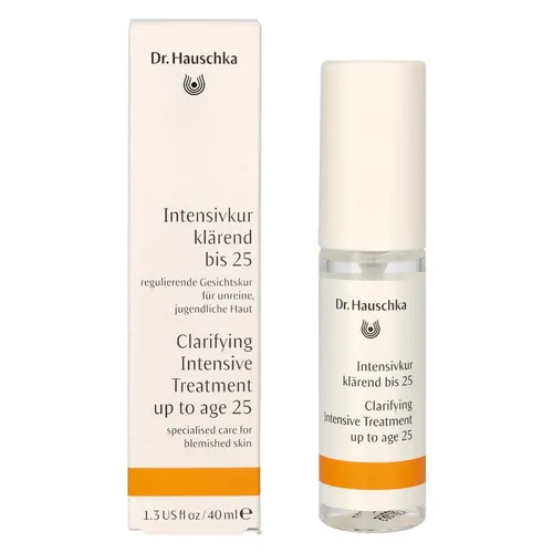 Dr. Hauschka Clarifying Intensive Treatment Up To Age 25 - 40 ml - Sonstige Gesichtspflegeartikel, klärende Intensivbehandlung für jugendliche Haut, fördert ein reines und gesundes Hautbild.