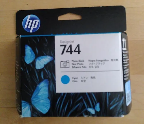 HP Druckkopf F9J86A 744 von HP