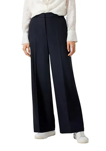 s.Oliver Chinos Hose – Elegante Business-Hose aus Viskosemix - Diese stilvolle Business-Hose aus hochwertigem Viskosemix bietet einen Comfort Fit und durchdachte Details wie Gürtelschlaufen und Taschen. Perfekt für einen souveränen Auftritt im Büro und bei wichtigen Anlässen.