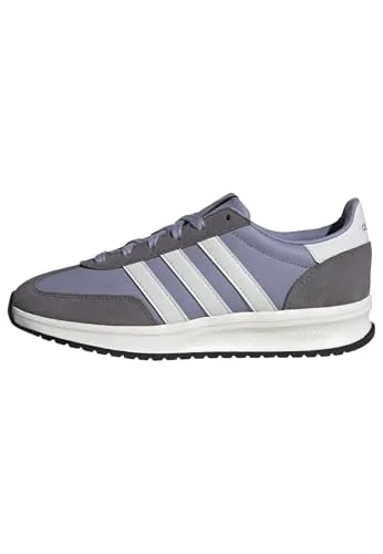 adidas Damen Run 70S 2.0 Shoes, Silver Violet/Crystal White/Trace Grey, 38 2/3 EU