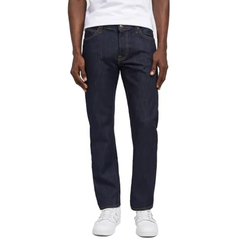 Lee Herren Jeans Daren Zip Fly Regular Fit Blau W 29 L 34 - Jeans für Herren, Regular Fit mit Reißverschluss, ideal für Freizeit und Beruf. Hochwertige Baumwollmischung für optimalen Tragekomfort und perfekten Sitz.