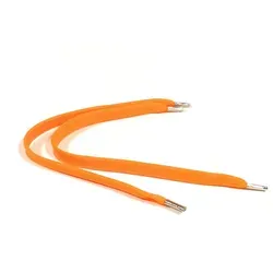 Rema Schnürsenkel Rema Schnürsenkel Orange - flach - ca. 8-10 mm - breit orange 50 cm