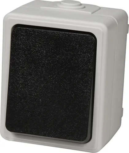 Feuchtraum-Taff Wechselschalter IP44 Aufputz Aussenbereich Keller Garage