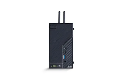 JodaMini Schwarz – Intel® Core™ i5, 8 GB RAM, 500 GB SSD, Windows 11 Pro & Office 2024 - Der JodaMini vereint starke Leistung und kompakte Bauweise. Ideal für Office- und Business-Anwendungen, sorgt er für reibungslose Abläufe und bietet vielfältige Anschlussmöglichkeiten.