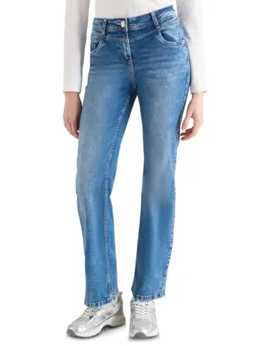Cecil Bootcut Jeans Authentic Used Wash 34 von CECIL