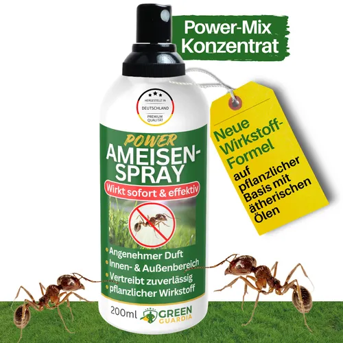 Ameisen Abwehrspray Power-Konzentrat, Ameisenspray, Mittel gegen Ameisen