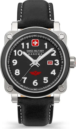 Hanowa Swiss Military AEROGRAPH NIGHT VISION SMWGB2101302 Herrenarmbanduhr