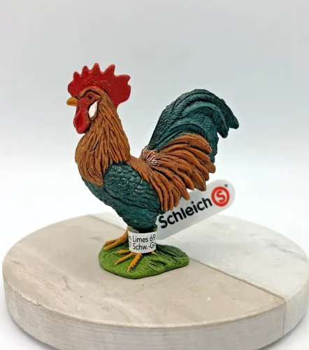 Produktbild Hahn Rooster Schleich 17064 FarmWorld Figur Bauernhof Tier Sammler Geschenk Neu