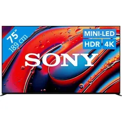 Sony BRAVIA 9 4K Ultra HD Mini LED TV in schwarz von Sony