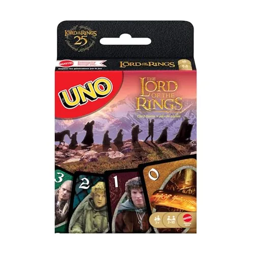 Uno Herr der Ringe Kartenspiel von Mattel