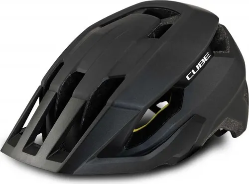 Cube Stray Mips MTB-Helm schwarz S (49-55 cm) von CUBE