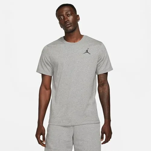 NIKE Herren T-Shirt Jordan Jumpman - T-Shirt für Herren, aus weicher Baumwolle, mit klassischem Jumpman-Design, ideal für sportliche und lässige Outfits.