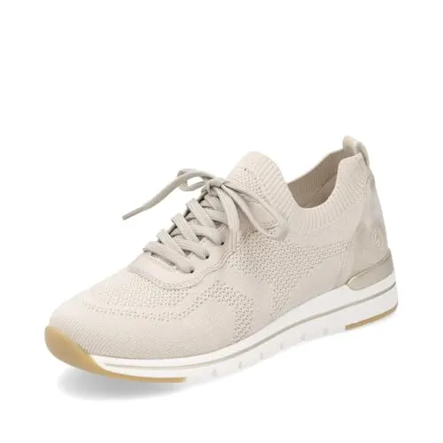 Remonte Damen Low-Top Sneaker R6712 - Damen-Sneaker mit losem Einlegesohle für individuellen Komfort, ideal für Freizeit und Alltag, mit modischer Plateausohle und bequemem Flachabsatz.
