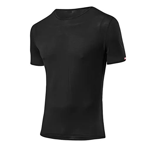 LÖFFLER Herren Hr. Ka Transtex Light T-Shirt, Schwarz, 52 EU - Funktionsunterwäsche mit hochfunktioneller Klimafaser für optimalen Schweißtransport, ideal für normale bis intensive Aktivitäten bei warmen Temperaturen.