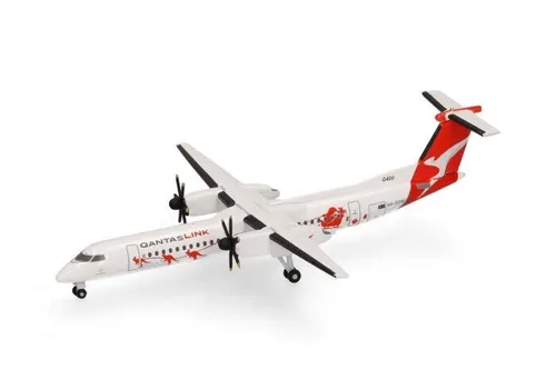 Herpa Wings 538084 | QantasLink Bombardier Q400 | Dasher-8 | 1:500