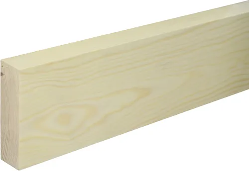 FN Neuhofer Flachleiste 100 cm 96 x 29 mm Fichte/Kiefer von FN Neuhofer