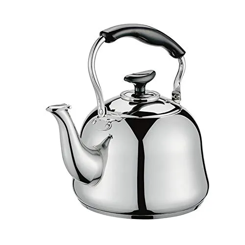 Cilio 430806 Wasserkessel Classico, Silber