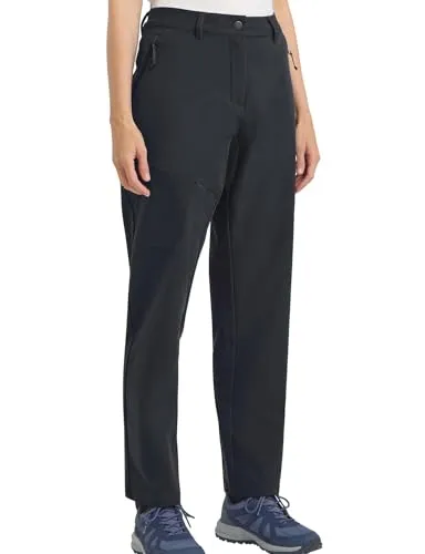 Jack Wolfskin PICO Trail Pants W - Strapazierfähige Damen Trekkinghose - Wanderhosen mit wind- und wasserabweisenden Eigenschaften, äußerst atmungsaktiv und ideal für Abenteuer in der Natur. Ausgestattet mit mehreren Taschen für besten Komfort.