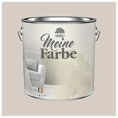 düfa Wandfarbe Meine Farbe OASE VON ATACAMA 2,5L - Dispersionsfarbe in edelmatte Optik, konservierungsmittelfrei und hoch deckend – ideal für ein gesundes Raumklima und anspruchsvolle Wand- und Deckenanstriche.