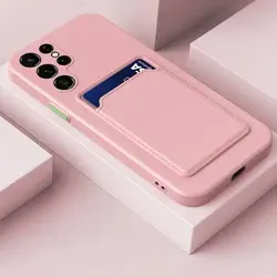 Hülle kompatibel mit Samsung Galaxy S23 Ultra Kunststoff Soft Handyhülle - Handy Case Rosa