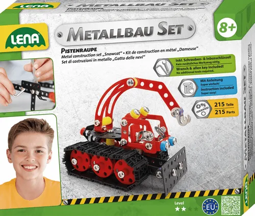 Metallbau Set Pistenraupe — LENA®