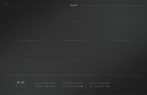 Miele KM 7576 FL 125 Gala Ed Induktionskochfeld
