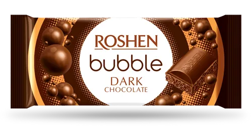 ROSHEN Dark Bubble Chocolate 80 g