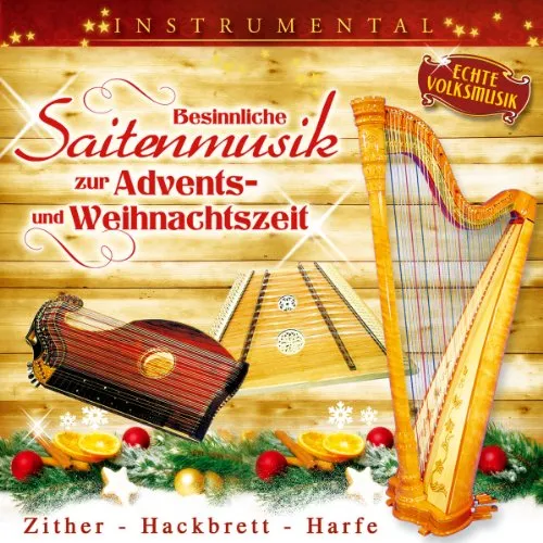 Besinnliche Saitenmusik zur Advents