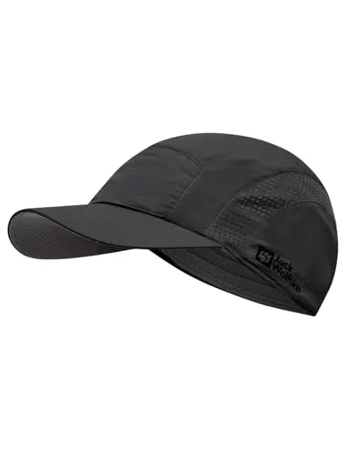 Jack Wolfskin Vent Cap black (6000) M von Jack Wolfskin