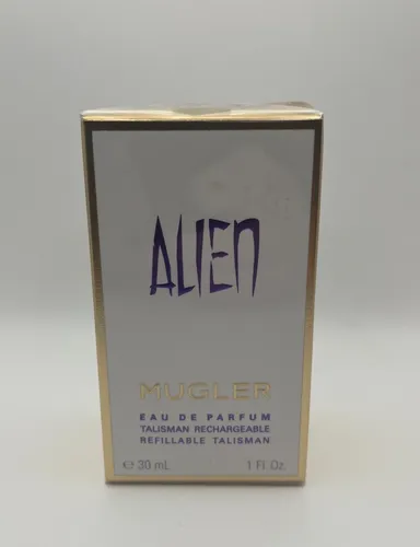 THIERRY MUGLER Alien Eau de Parfum 30 ml - Refillable Talisman - Damenparfüm mit einzigartigem, mystischem Duft, refillable Flakon für nachhaltigen Genuss, ideal für besondere Anlässe.