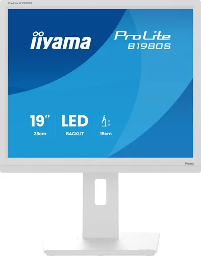 iiyama ProLite B1980S-W1 Monitor 19 Zoll