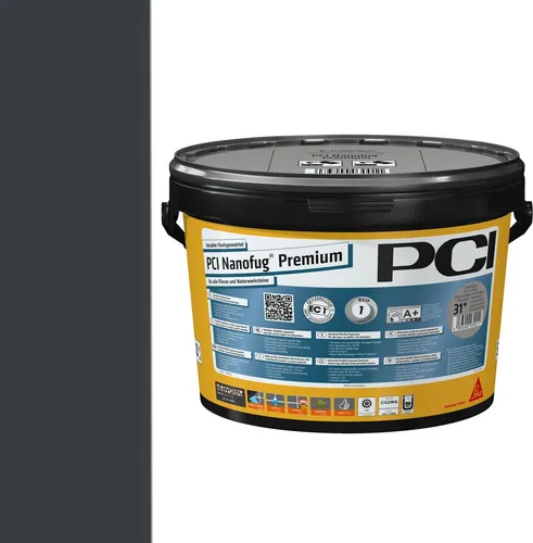 PCI Nanofug Premium 5kg Schiefergrau in grau von PCI