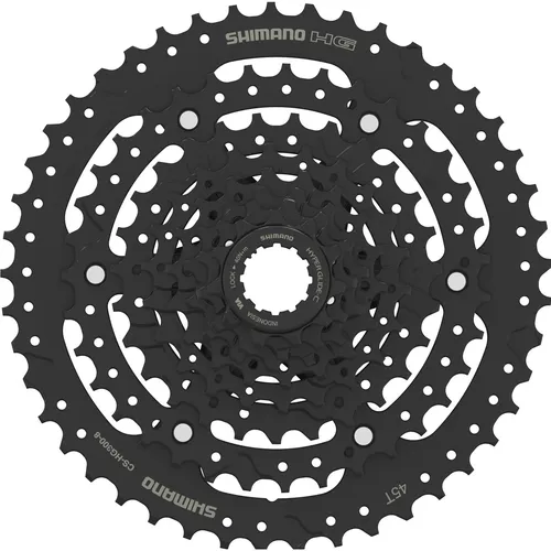 SHIMANO Kassette 8 V CS-HG300-8 11-45 - Hochwertige Fahrradschaltung - SHIMANO 8 V Kassette CS-HG300-8 11-45 in Box. Ideal für präzise Gangwechsel und optimales Fahrverhalten, perfekt für anspruchsvolle Radfahrer.