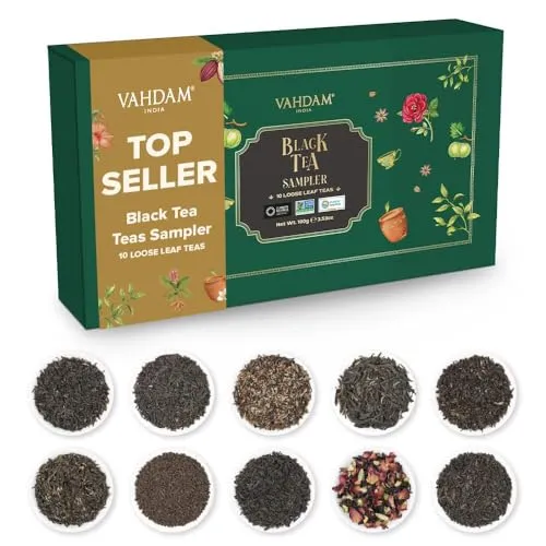 Produktbild VAHDAM, Schwarzer tee Geschenkset