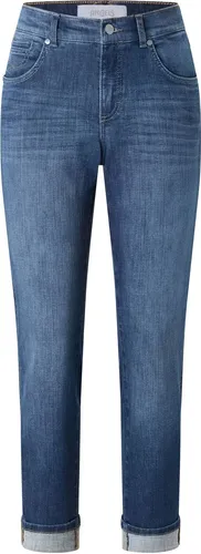 ANGELS DARLEEN CROP TU Jeans - Damen 5 Pocket Jeans in 7/8 Länge aus recyceltem West Coast Denim für nachhaltigen Komfort und stilvollen Auftritt.