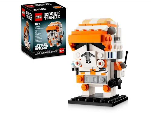 LEGO® BrickHeadz 40675 Klon Commander Cody™neu OVP Bauset Star Wars Geschenkidee