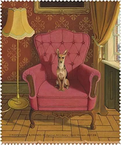 Brillenputztuch Doggs - Bunte Hunde / The Joy of Rex