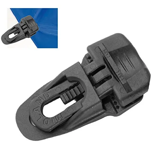 BRUNNER Zeltteppich Schnellspannklemme Planen-Halter Planenklemme 4er